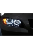 Tek Duy Mercekli Turuncu33 Led Düz Tırnak 1156 Led Ampul & Sinyal - 4