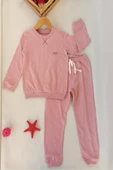 diamondstar Basic Karyoka Detaylı pijama Takım 2-5 Yaş - 1