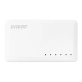 Everest 5 Port 10-100-1000Mbps Gigabit Ethernet Masaüstü Ethernet Switch Hub thumbnail 3