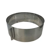 Ayarlanabilir Kare ve Çember Pasta Kek Pandispanya Kalıbı - 7