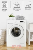 Fitted Yüksek Kaliteli Penye Kumaş Çift Kişilik Lastikli Çarşaf - 6