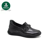 VENÜS 1953830K ORTOPEDİK ESNEK TOKALI KADIN DERİ AYAKKABI thumbnail 3