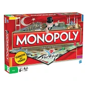 Monopoly Türkiye -  Emlak Ticareti Kutu Oyunu / 122301610131 - 1