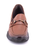 VENÜS 1953830K ORTOPEDİK ESNEK TOKALI KADIN DERİ AYAKKABI thumbnail 6