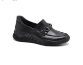 VENÜS 1953830K ORTOPEDİK ESNEK TOKALI KADIN DERİ AYAKKABI thumbnail 1