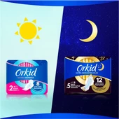 Orkid Ultra Uzun (Boy 2) 28 adet Hijyenik Ped - 7
