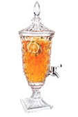 Cam Sebil, Şerbetlik, Limonatalık 2 Litre - 1
