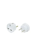 İngiliz Priz Dönüştürücü - Yeni Model Seyahat Tipi Universal Çoklu Priz Adaptörü - 4