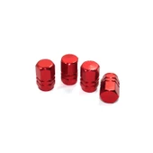 Metal Sibop Kapağı 4 Lü Set Kırmızı - 1