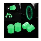 Fosforlu Sibop Kapağı 4 Lü Set Mavi thumbnail 2