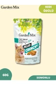 Somonlu Içi Dolgulu Kedi Ödülü 60gr - 1