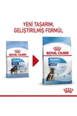 Maxi Puppy Büyük Irk Yavru Köpek Maması 15 Kg thumbnail 5
