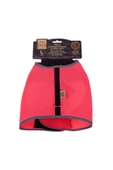 Havalı Dokuma Kedi Göğüs & Gezdirme Takımı Pembe Large 1.5x30-40 Cm - 1