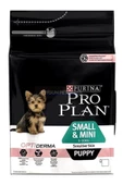 Puppy Small Sensitive Somonlu Küçük Irk Hassas Yavru Köpek Mamasi 3 Kg - 1