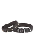 Comfort Dokuma Kemikli Köpek Boyun Tasması Medium Siyah 3x42-50 Cm - Petshopundan - 1