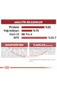 Fit 32 15 Kg Yetişkin Kuru Kedi Maması - 5