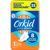 Orkid Ultra Normal (Boy 1) 32 adet Hijyenik Ped - 2
