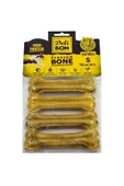 Deli Bon Deri Pres Kemik 12 Cm S Boy 4lü Paket Naturel - 1