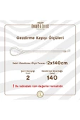 Dokuma Köpek Gezdirme Kayışı M 2.5x120cm Turuncu - 4