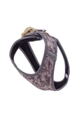 Havalı Dokuma Reflektör Serisi Küçük Irk Göğüs Tasması Kamuflaj L-42-48cm - 4