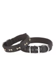 Comfort Dokuma Kemikli Köpek Boyun Tasması Large Siyah 3x47-55 Cm - Petshopundan - 1