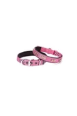 Comfort Dokuma Kemikli Köpek Boyun Tasması Small Mor 2x30-35 Cm - 1