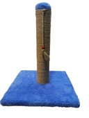 KEDİ TIRMALAMA TAHTASI 42 CM MAVİ - 2