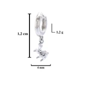 BZ Zirkon Taşlı Tasarım Minimal UNK-734 - 3