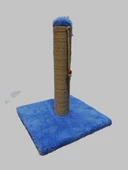 KEDİ TIRMALAMA TAHTASI 42 CM MAVİ - 1