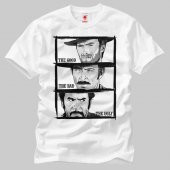 The Good, The Bad and The Ugly Erkek Tişört - 1