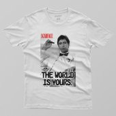Scarface: The World Is Yours Erkek Tişört - 2