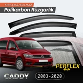 Periboia VW Caddy 2003-2020 Cam Rüzgarlığı V2 Mugen - 1