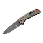 Bağcıklı Çakı 21,5 cm Yarı Otomatik , Kemerlikli - 1