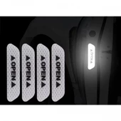 Periboia Reflektif Araç Kapı Stickerı - 2