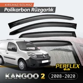 Periboia Renault Kangoo 2 2008-2020 Cam Rüzgarlığı V2 Mugen - 1