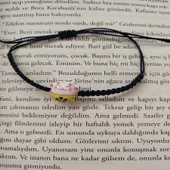 El Yapımı Murano Maneki Neko Şans Kedisi Bileklik - 4