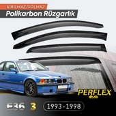 Periboia BMW E36 3 Serisi 1993-1998 Cam Rüzgarlığı V2 Mugen - 1