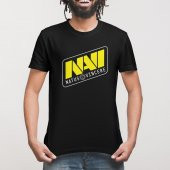 Team Natus Vincere Logo Erkek Tişört - 3