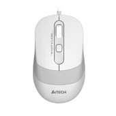 A4-Tech FM10 USB Beyaz Optik Kablolu Mouse 1600 Dpi thumbnail 1