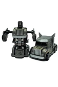 Transformer Tarzı Tıra Dönüşen 14 Cm Optimus Prime Robot Olan TIR - 2