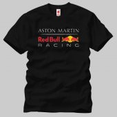 Aston Martin Red Bull Racing Logo Erkek Tişört - 1