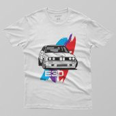 Bmw E30 The Remix Erkek Tişört - 2