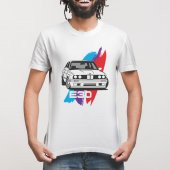 Bmw E30 The Remix Erkek Tişört - 3