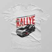 Golf Mk2 Rally Erkek Tişört - 2