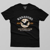 Haikyuu Karasuno Logo Erkek Tişört - 2