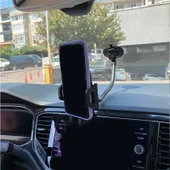 35cm spiralli otomatik açılan telefon tutacağı / SYTE173 thumbnail 4