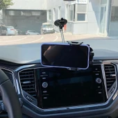 35cm spiralli otomatik açılan telefon tutacağı / SYTE173 thumbnail 3