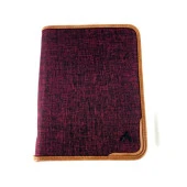 ONDER EXCULISIVE A5 FERMUARLI EL PORTFOYU BORDO - 1