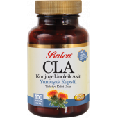 Balen CLA Yumuşak Kapsül 1380MG x 100 Kapsül - 1
