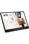 MSI 15.6 PRO MP161 E2U 1920x1080 (FHD) 16:9 FLAT IPS 60HZ 4MS ADAPTIVE-SYNC PORTATIF MONITOR - 1